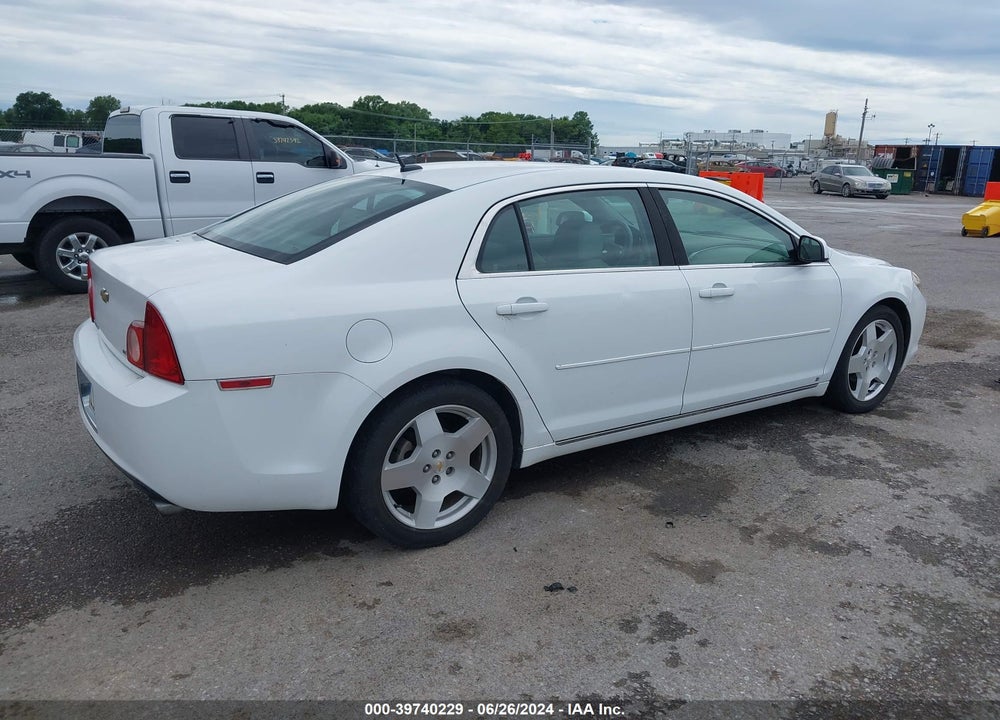 2009 CHEVROLET MALIBU LT VIN: 1G1ZJ57739F179609