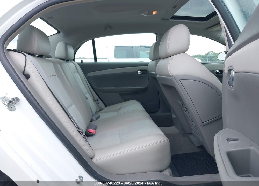 2009 CHEVROLET MALIBU LT VIN: 1G1ZJ57739F179609