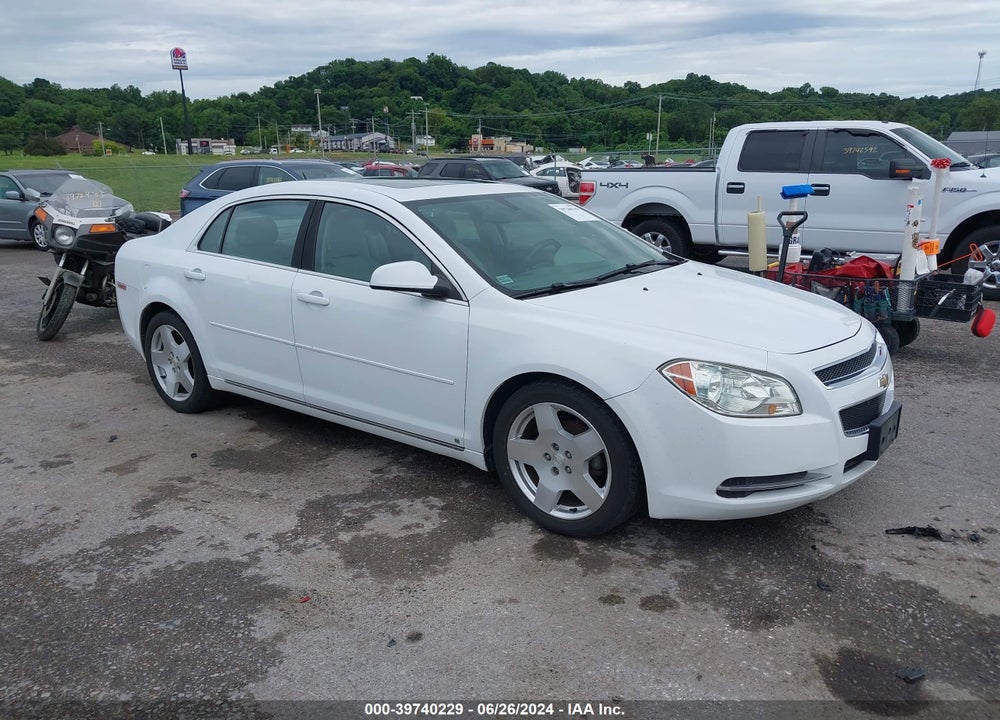 2009 CHEVROLET MALIBU LT VIN: 1G1ZJ57739F179609