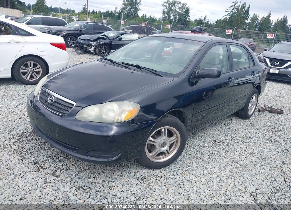2007 TOYOTA COROLLA LE VIN: 1NXBR30EX7Z866198