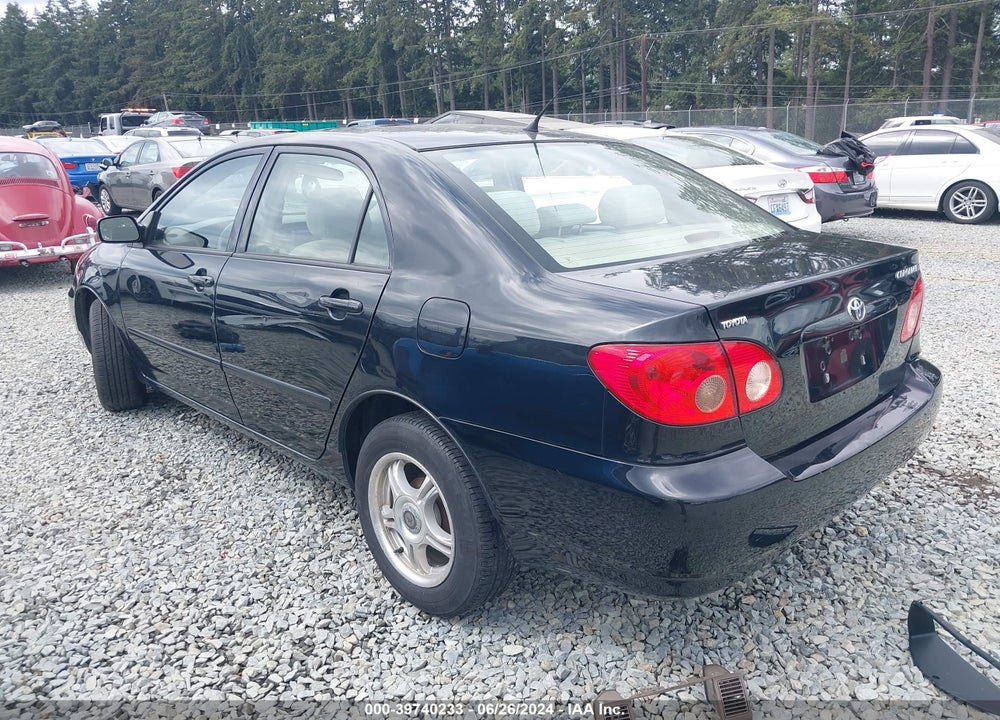 2007 TOYOTA COROLLA LE VIN: 1NXBR30EX7Z866198
