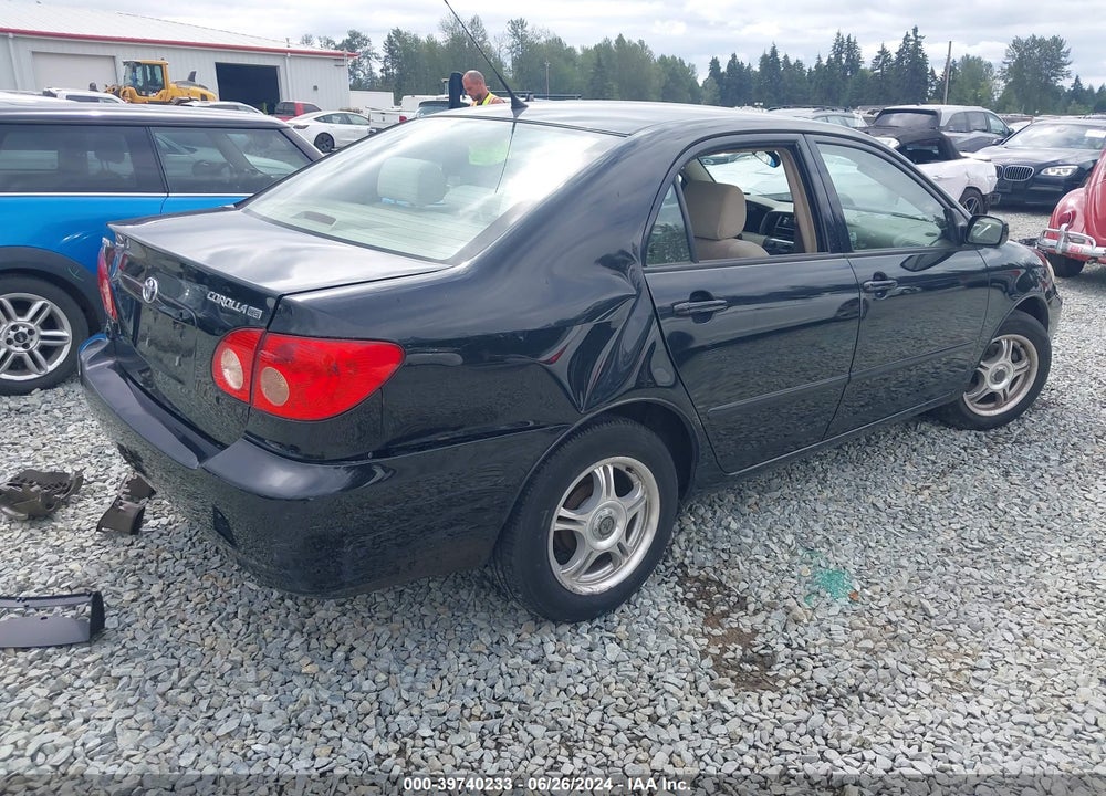 2007 TOYOTA COROLLA LE VIN: 1NXBR30EX7Z866198
