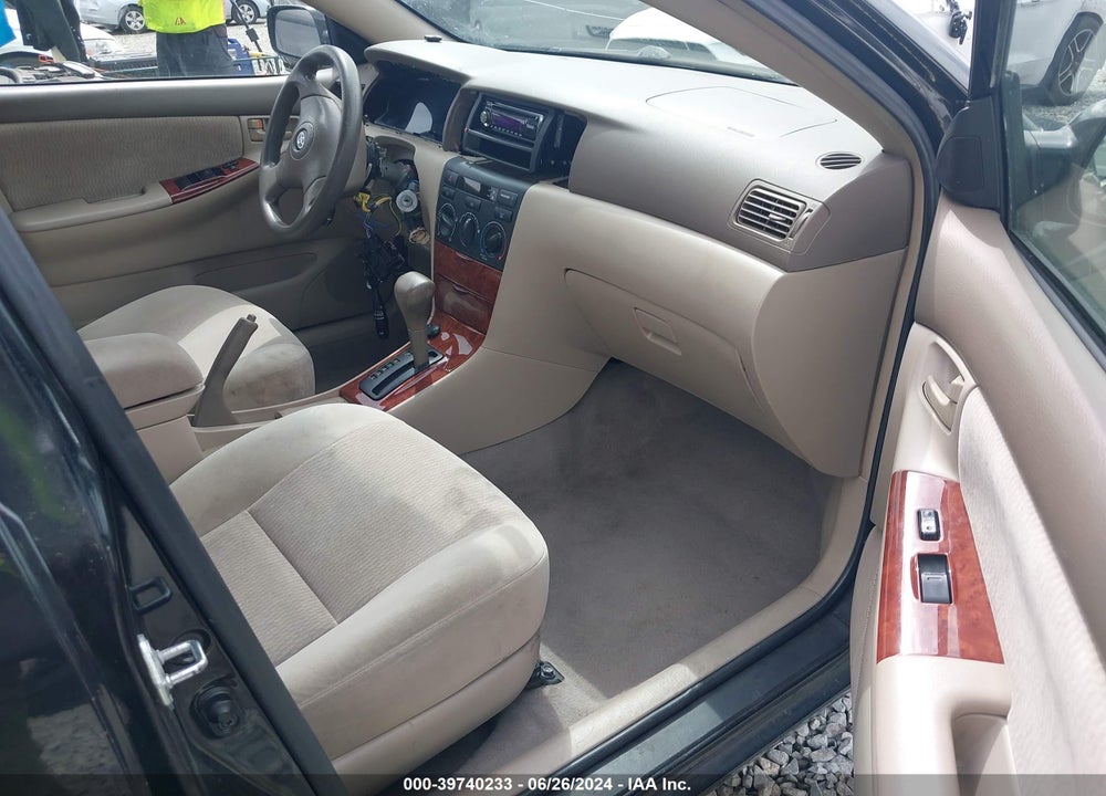 2007 TOYOTA COROLLA LE VIN: 1NXBR30EX7Z866198