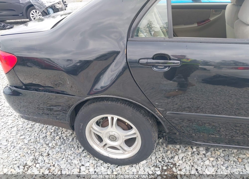 2007 TOYOTA COROLLA LE VIN: 1NXBR30EX7Z866198
