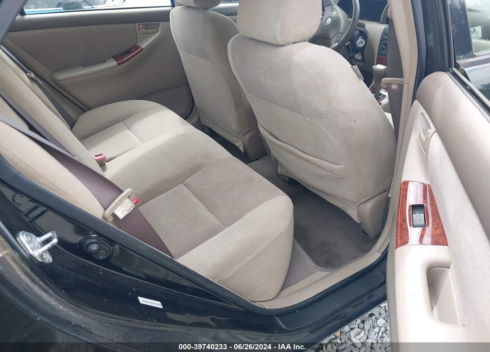 2007 TOYOTA COROLLA LE VIN: 1NXBR30EX7Z866198