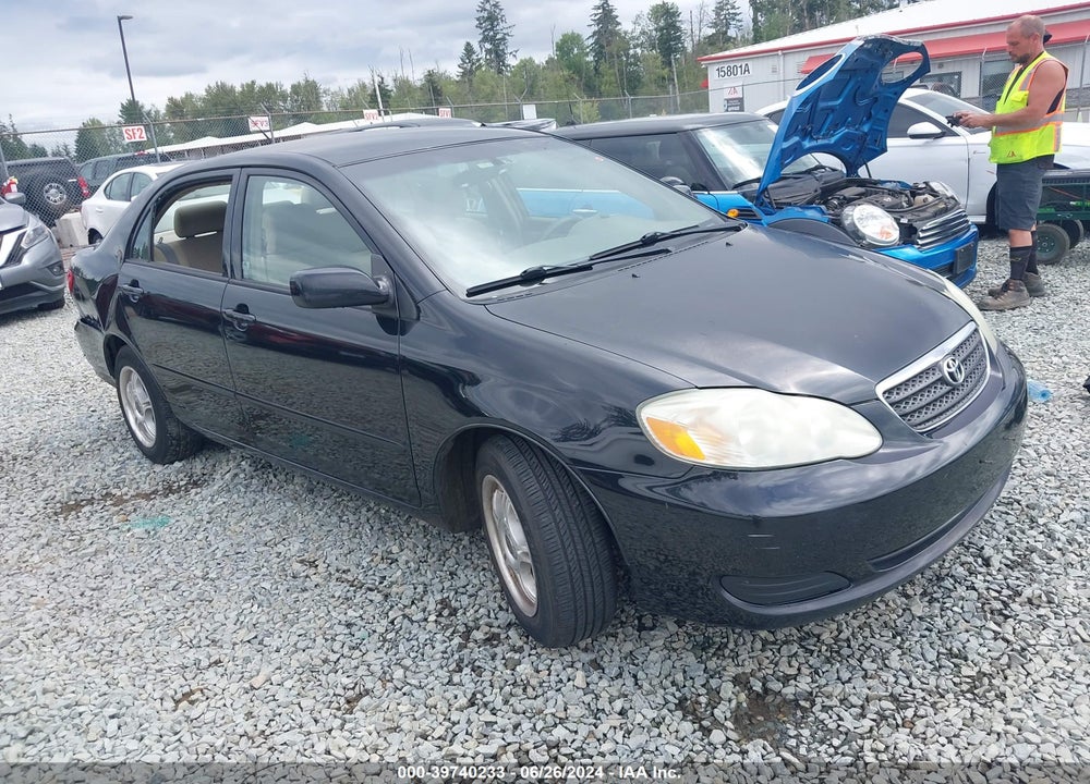2007 TOYOTA COROLLA LE VIN: 1NXBR30EX7Z866198