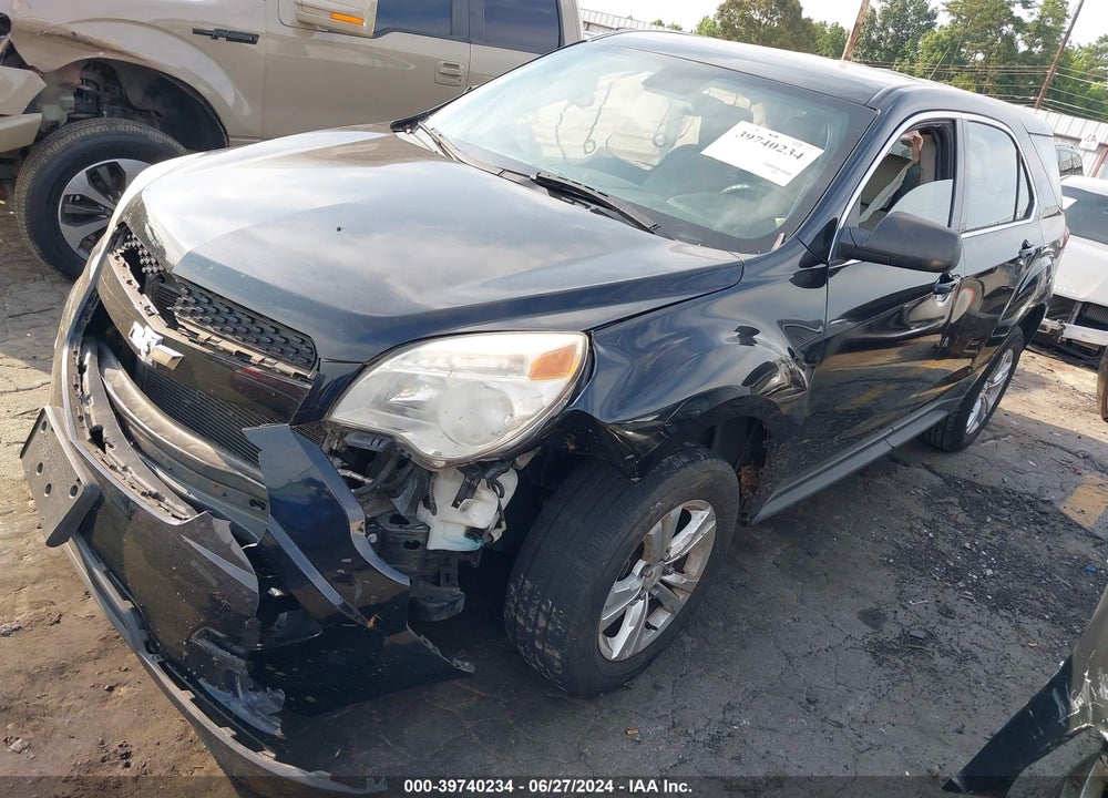2015 CHEVROLET EQUINOX LS VIN: 2GNALAEK8F6259628