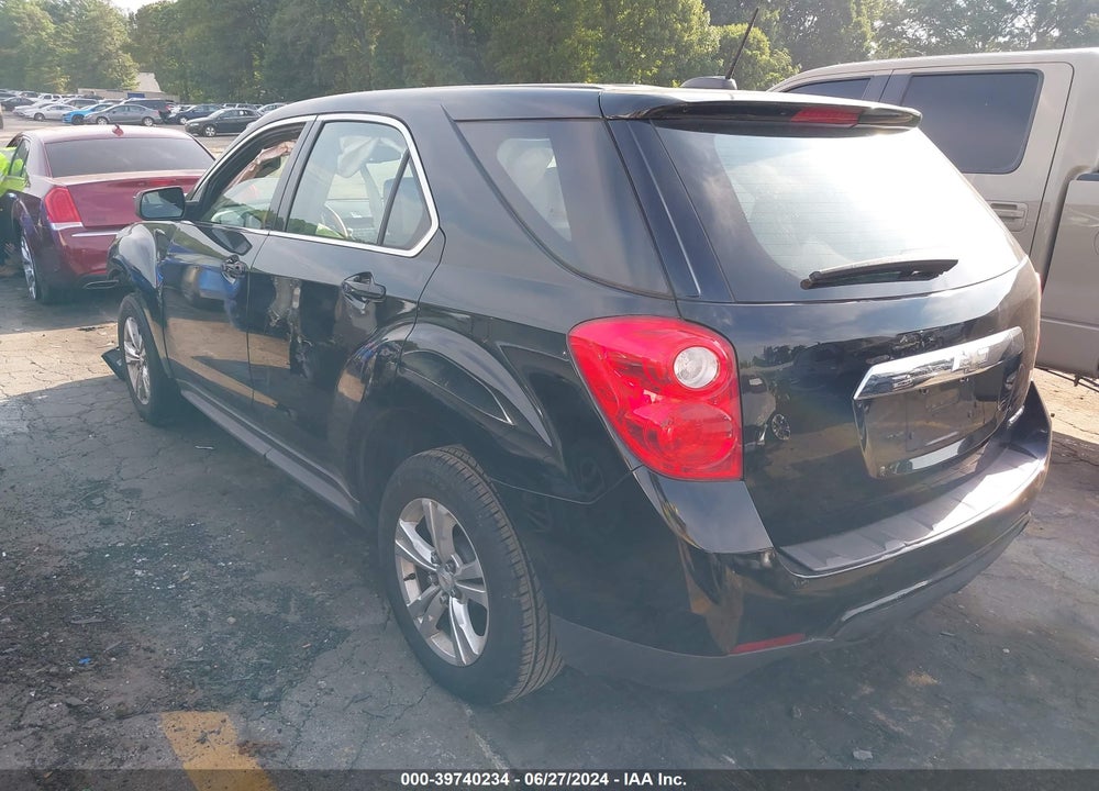 2015 CHEVROLET EQUINOX LS VIN: 2GNALAEK8F6259628