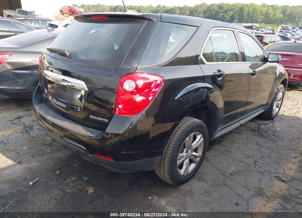 2015 CHEVROLET EQUINOX LS VIN: 2GNALAEK8F6259628