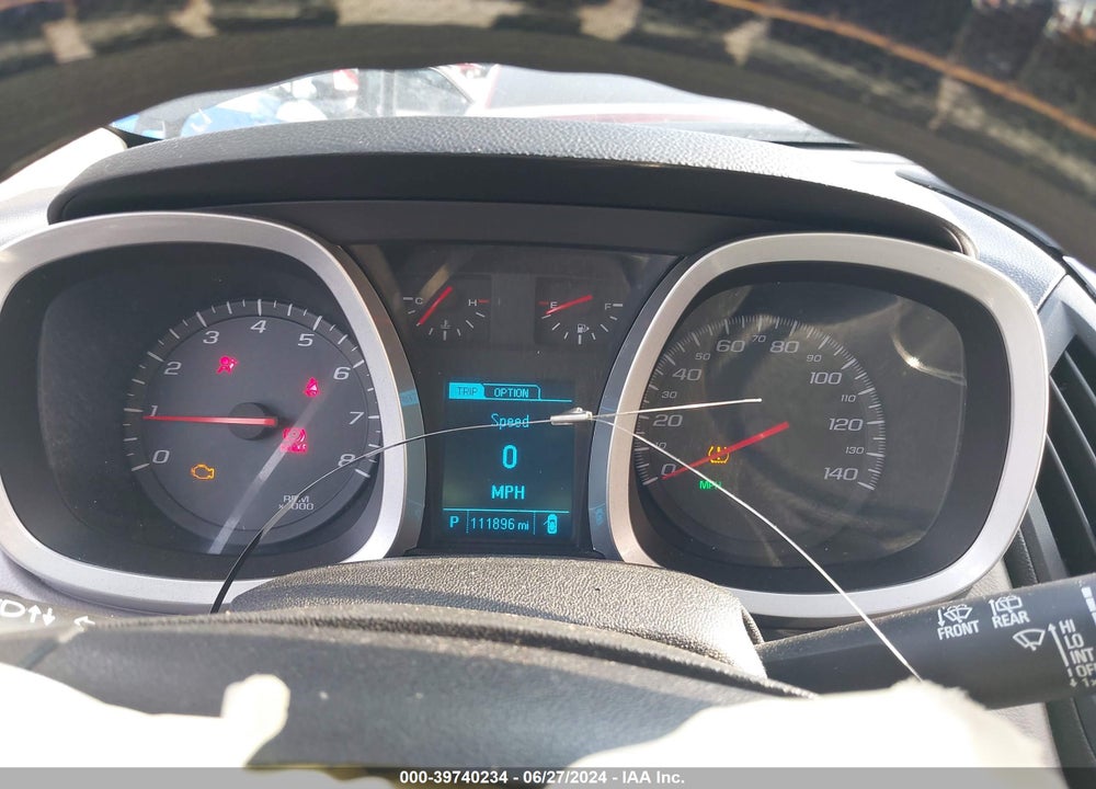 2015 CHEVROLET EQUINOX LS VIN: 2GNALAEK8F6259628