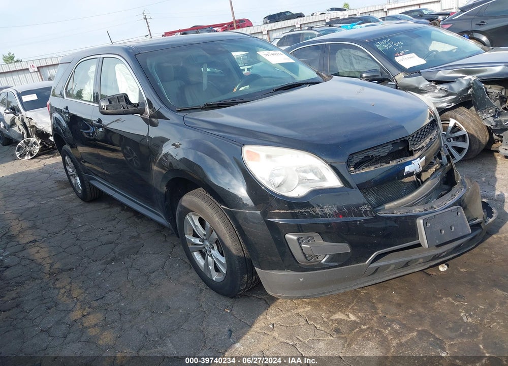 2015 CHEVROLET EQUINOX LS VIN: 2GNALAEK8F6259628