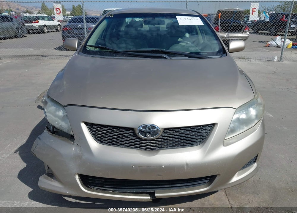 2009 TOYOTA COROLLA LE VIN: 1NXBU40E19Z078921