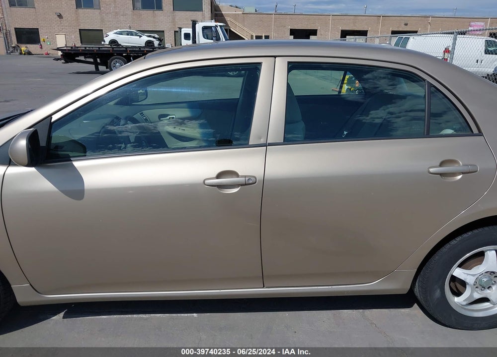 2009 TOYOTA COROLLA LE VIN: 1NXBU40E19Z078921