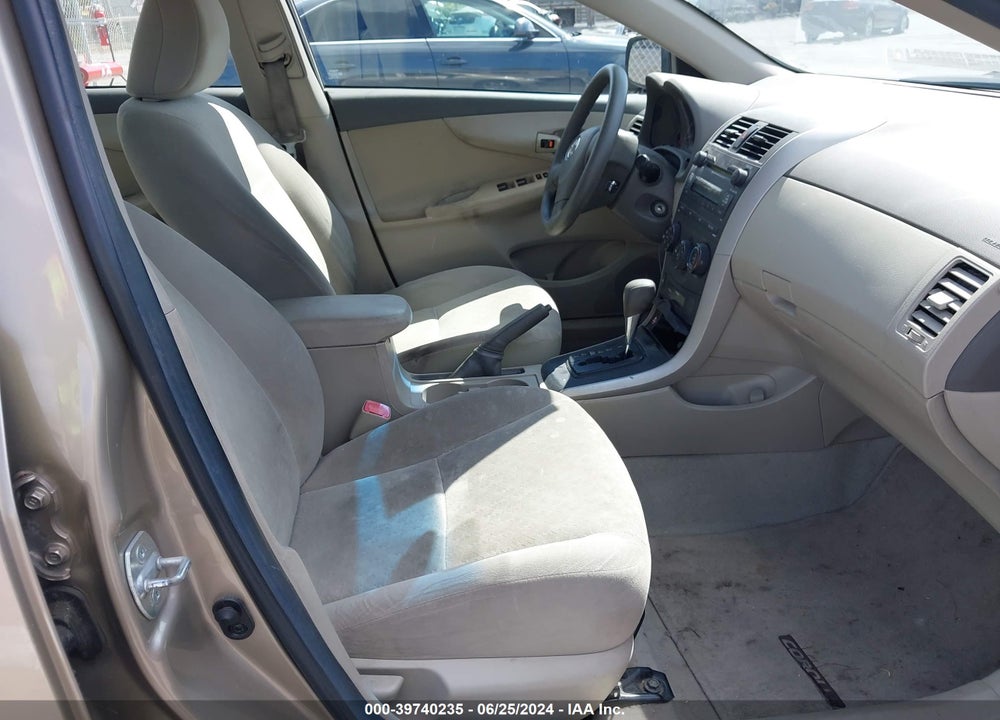 2009 TOYOTA COROLLA LE VIN: 1NXBU40E19Z078921