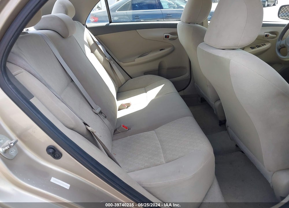 2009 TOYOTA COROLLA LE VIN: 1NXBU40E19Z078921
