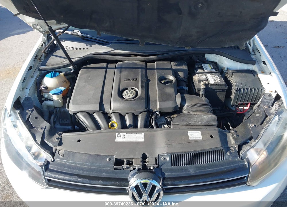 2014 VOLKSWAGEN JETTA SPORTWAGEN 2.5L SE VIN: 3VWPP7AJ0EM625204
