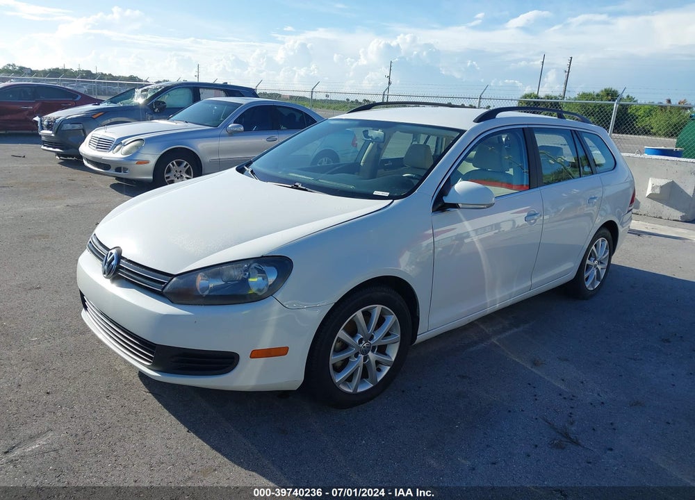 2014 VOLKSWAGEN JETTA SPORTWAGEN 2.5L SE VIN: 3VWPP7AJ0EM625204
