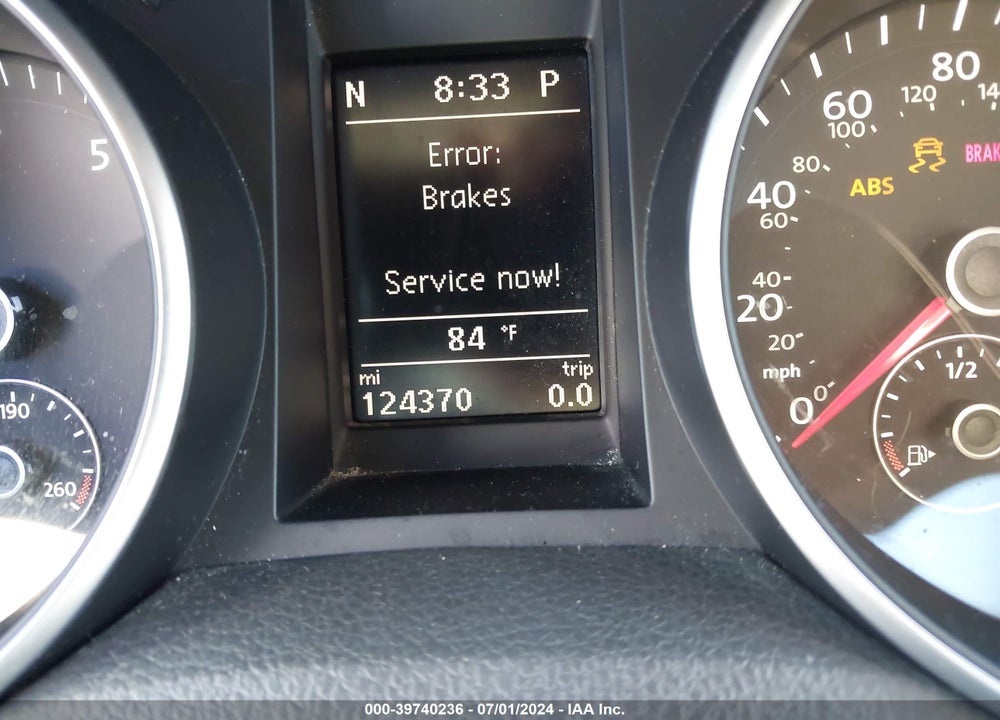 2014 VOLKSWAGEN JETTA SPORTWAGEN 2.5L SE VIN: 3VWPP7AJ0EM625204