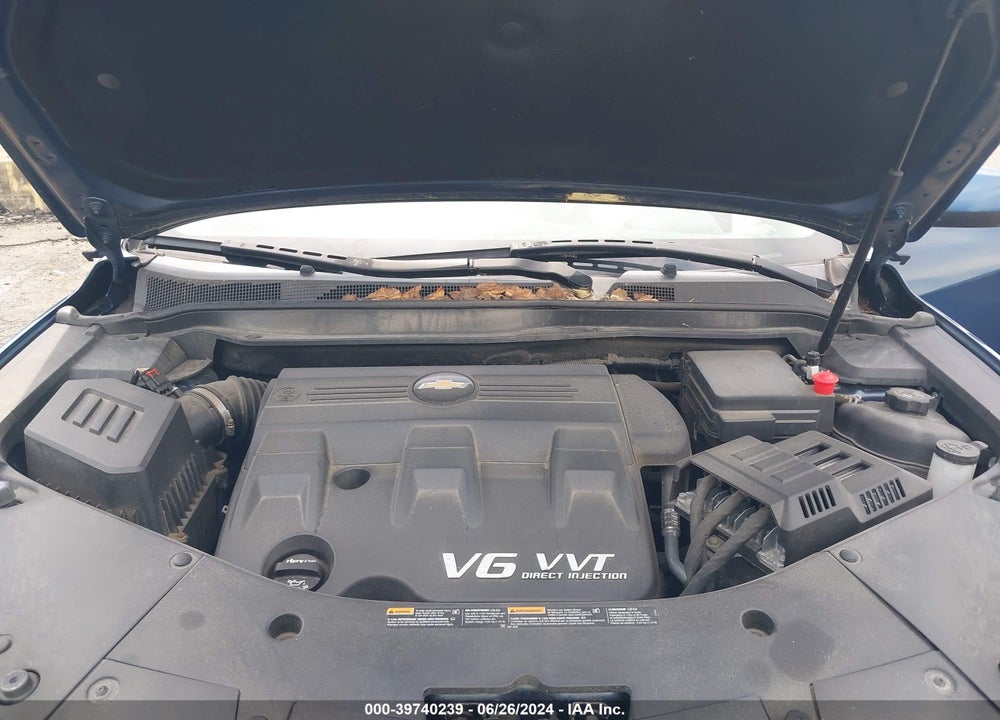 2016 CHEVROLET EQUINOX LT VIN: 2GNFLFE32G6162518