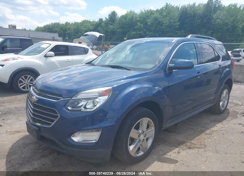 2016 CHEVROLET EQUINOX LT VIN: 2GNFLFE32G6162518