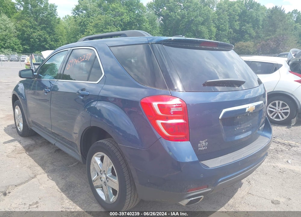2016 CHEVROLET EQUINOX LT VIN: 2GNFLFE32G6162518