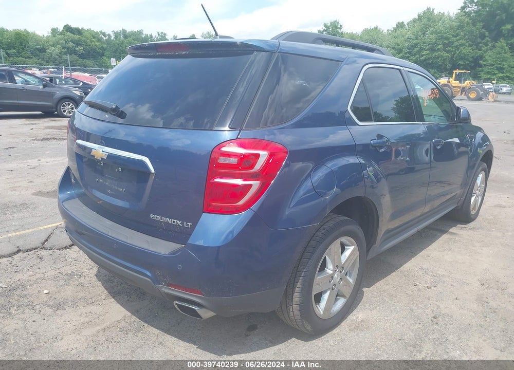 2016 CHEVROLET EQUINOX LT VIN: 2GNFLFE32G6162518