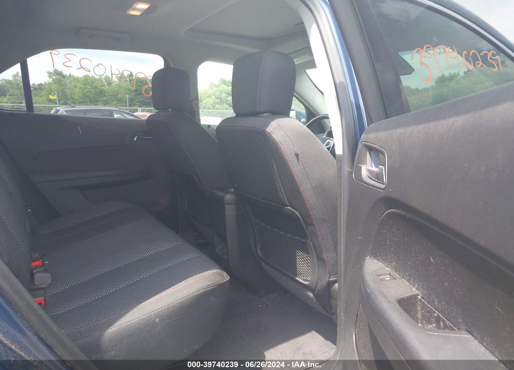 2016 CHEVROLET EQUINOX LT VIN: 2GNFLFE32G6162518
