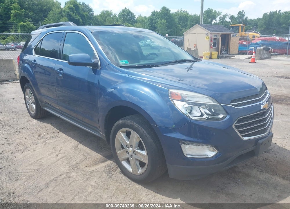 2016 CHEVROLET EQUINOX LT VIN: 2GNFLFE32G6162518
