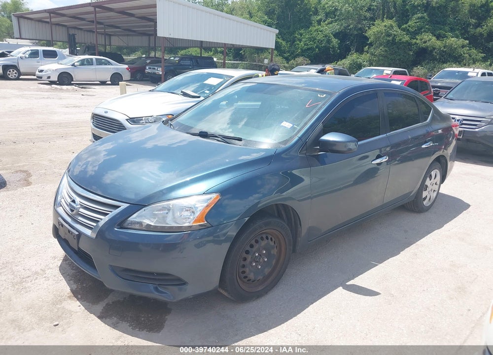 2015 NISSAN SENTRA SV VIN: 3N1AB7AP9FY226901