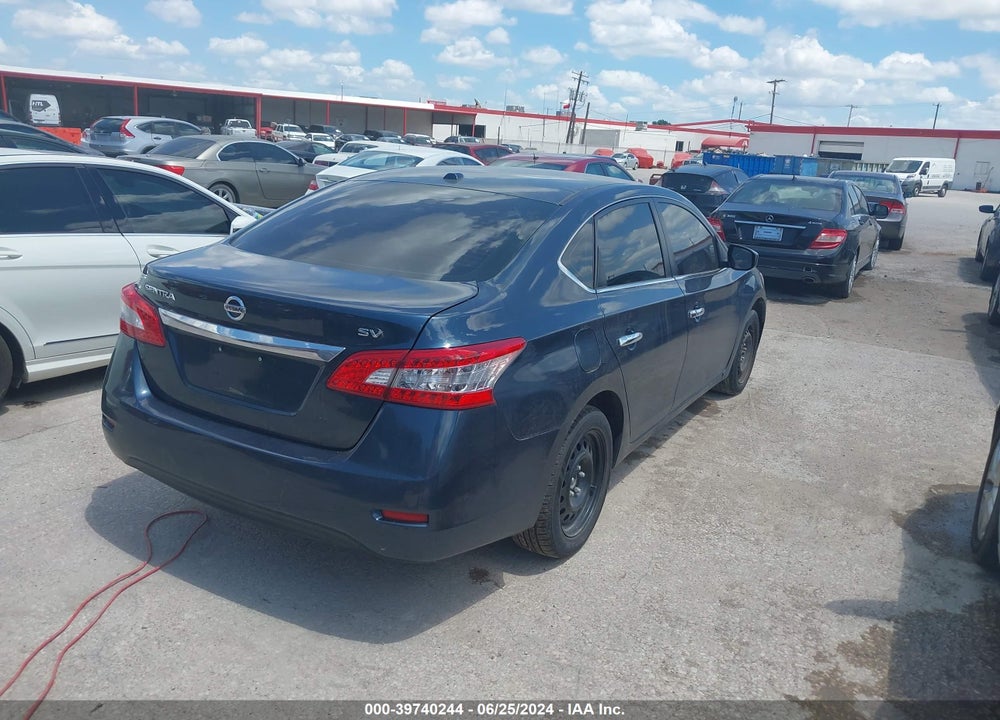 2015 NISSAN SENTRA SV VIN: 3N1AB7AP9FY226901