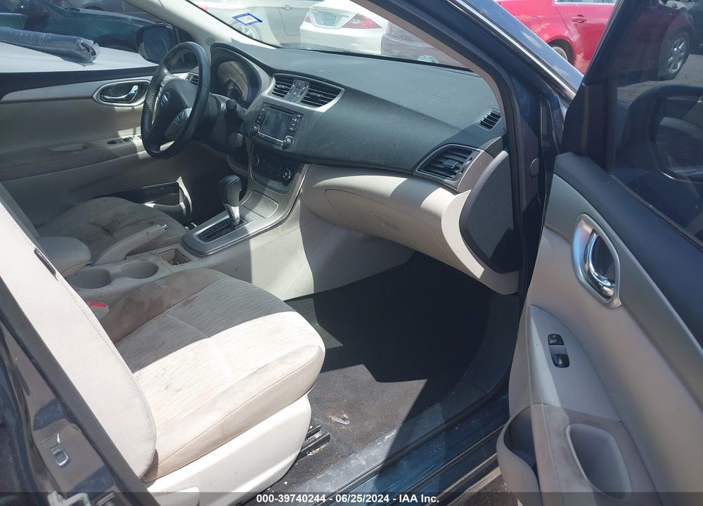 2015 NISSAN SENTRA SV VIN: 3N1AB7AP9FY226901