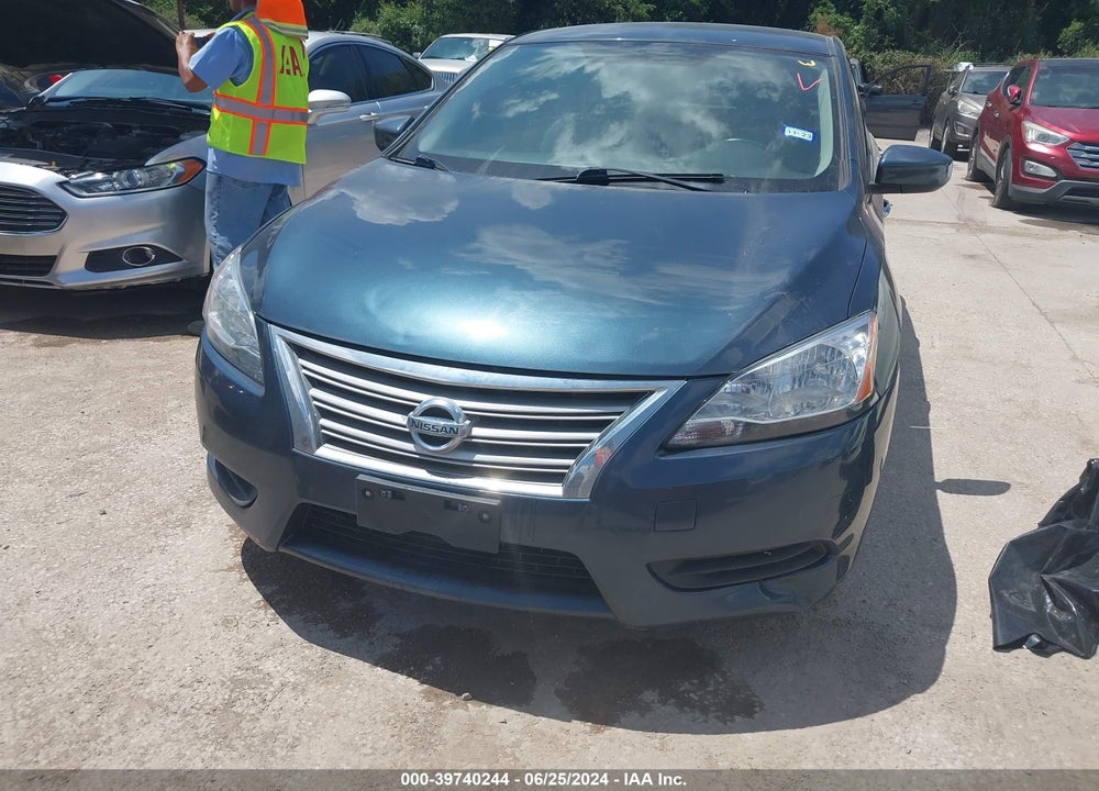 2015 NISSAN SENTRA SV VIN: 3N1AB7AP9FY226901