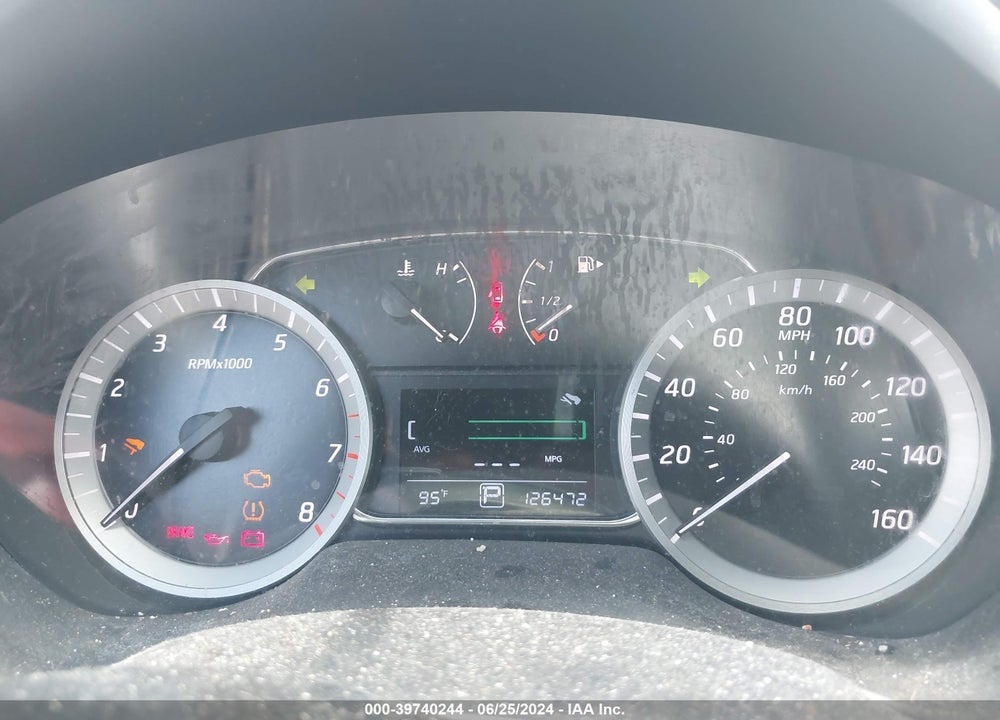 2015 NISSAN SENTRA SV VIN: 3N1AB7AP9FY226901