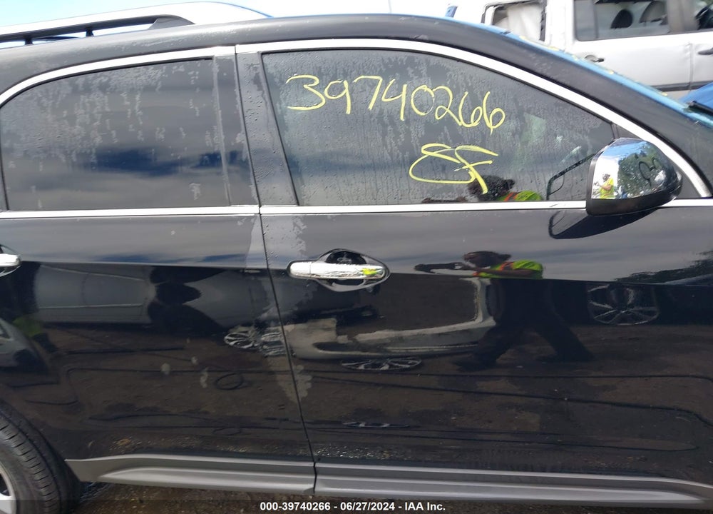 2012 CHEVROLET EQUINOX LTZ VIN: 2GNFLGEK0C6365947