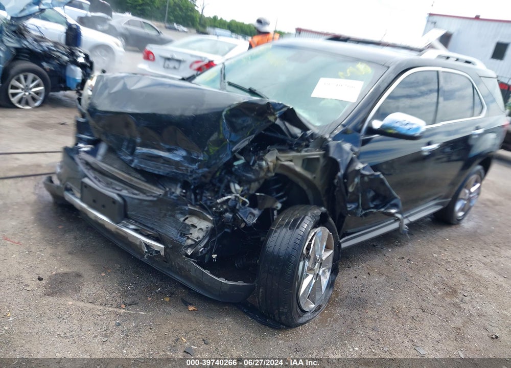 2012 CHEVROLET EQUINOX LTZ VIN: 2GNFLGEK0C6365947