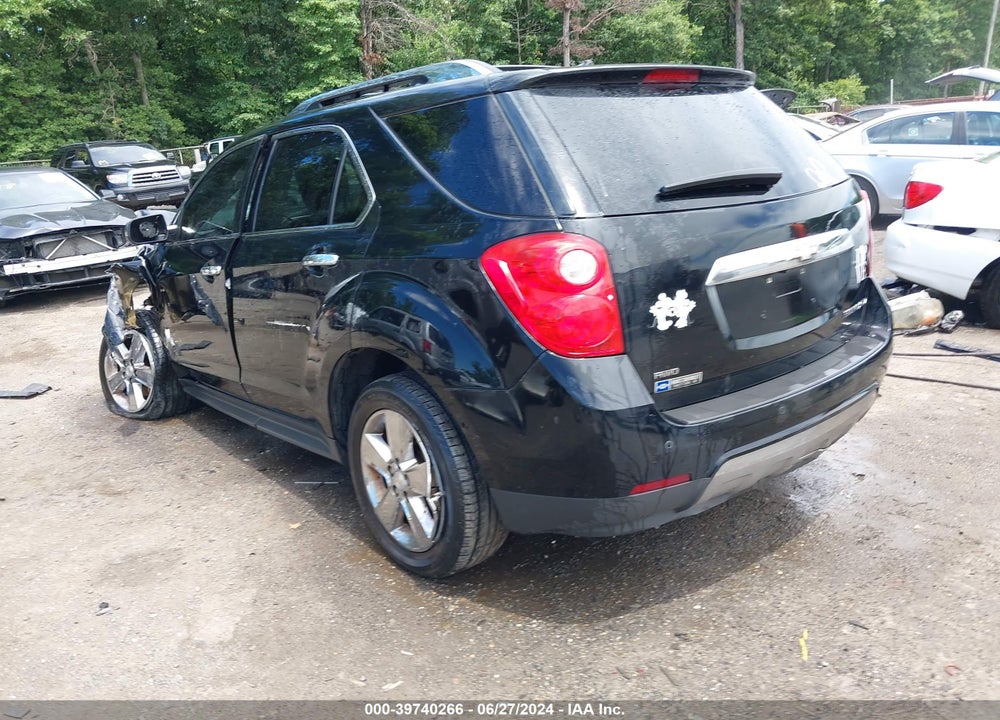 2012 CHEVROLET EQUINOX LTZ VIN: 2GNFLGEK0C6365947
