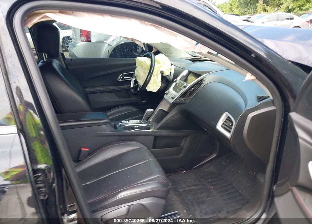 2012 CHEVROLET EQUINOX LTZ VIN: 2GNFLGEK0C6365947