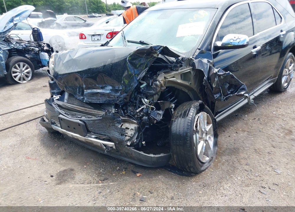 2012 CHEVROLET EQUINOX LTZ VIN: 2GNFLGEK0C6365947