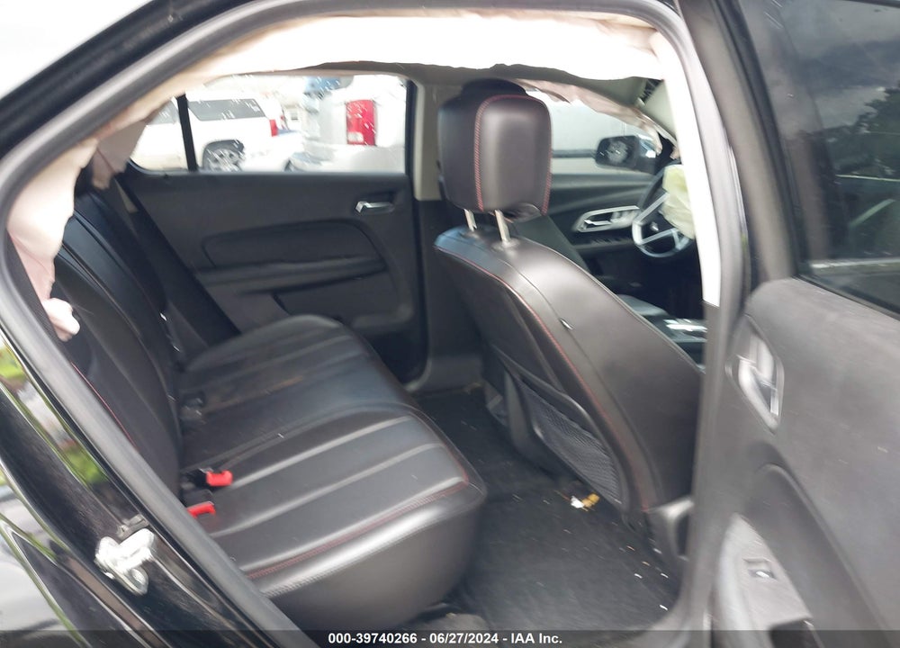 2012 CHEVROLET EQUINOX LTZ VIN: 2GNFLGEK0C6365947