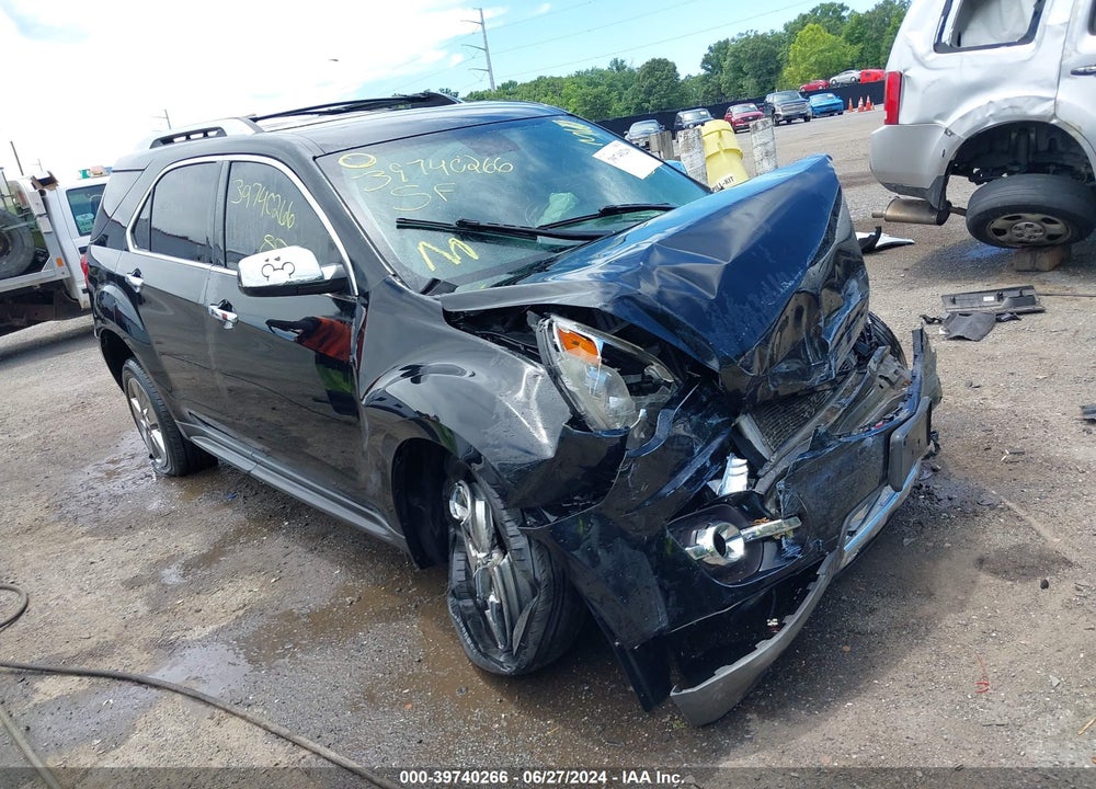 2012 CHEVROLET EQUINOX LTZ VIN: 2GNFLGEK0C6365947