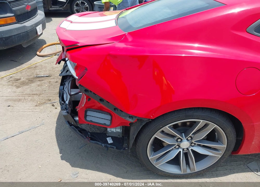 2018 CHEVROLET CAMARO 1LT VIN: 1G1FB1RS3J0113563
