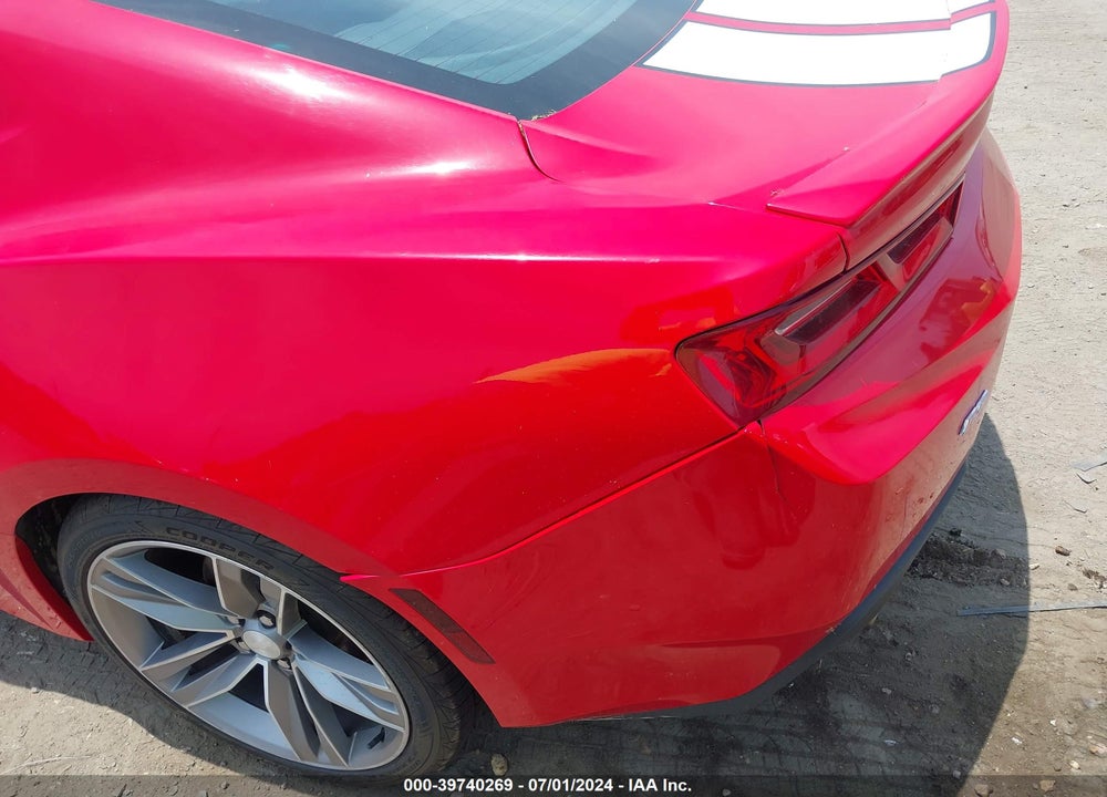 2018 CHEVROLET CAMARO 1LT VIN: 1G1FB1RS3J0113563