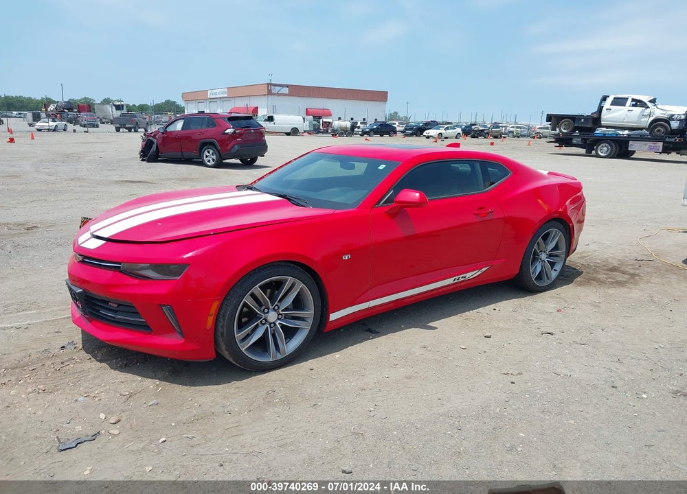 2018 CHEVROLET CAMARO 1LT VIN: 1G1FB1RS3J0113563