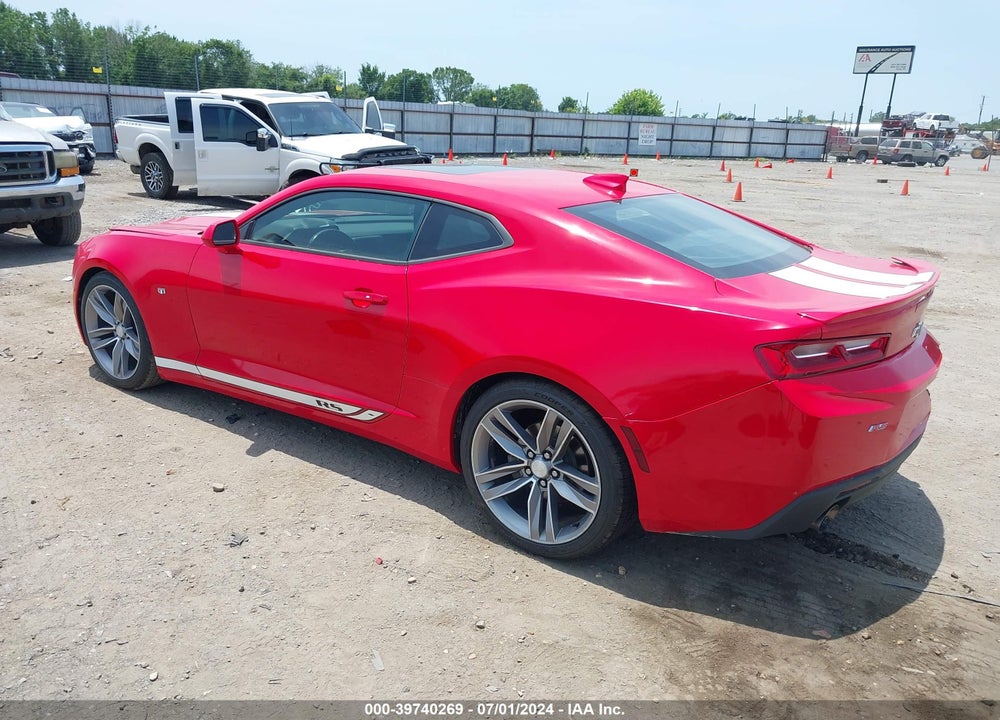 2018 CHEVROLET CAMARO 1LT VIN: 1G1FB1RS3J0113563