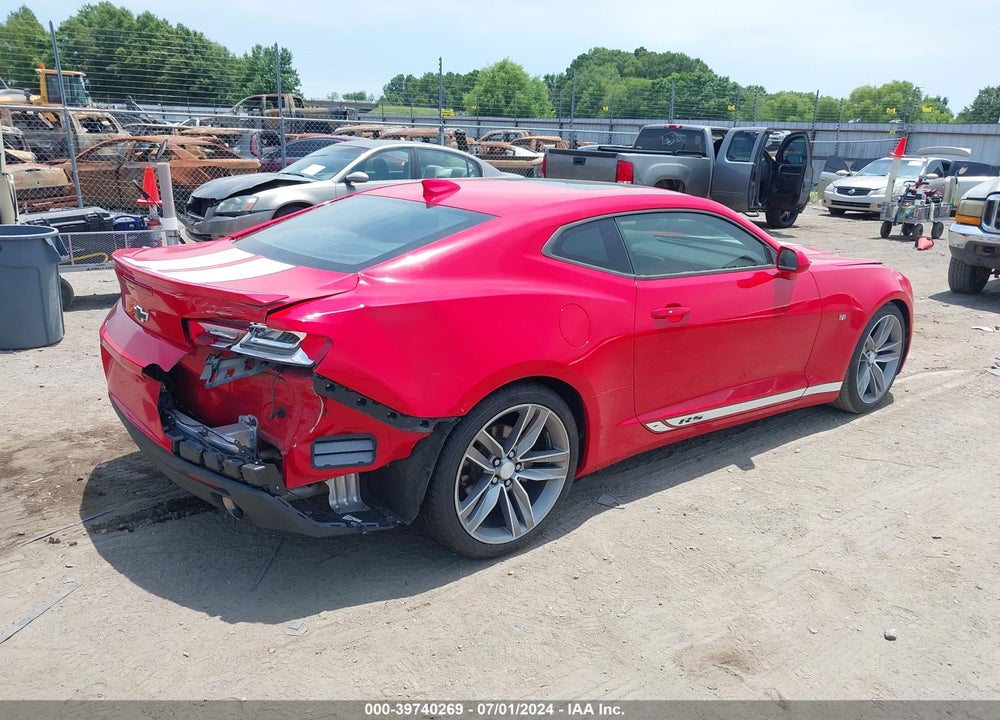2018 CHEVROLET CAMARO 1LT VIN: 1G1FB1RS3J0113563