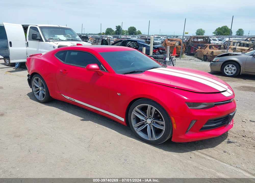 2018 CHEVROLET CAMARO 1LT VIN: 1G1FB1RS3J0113563