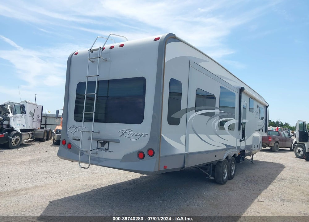 2014 OPEN RANGE 368RLS VIN: 5XMFE3824E5014209