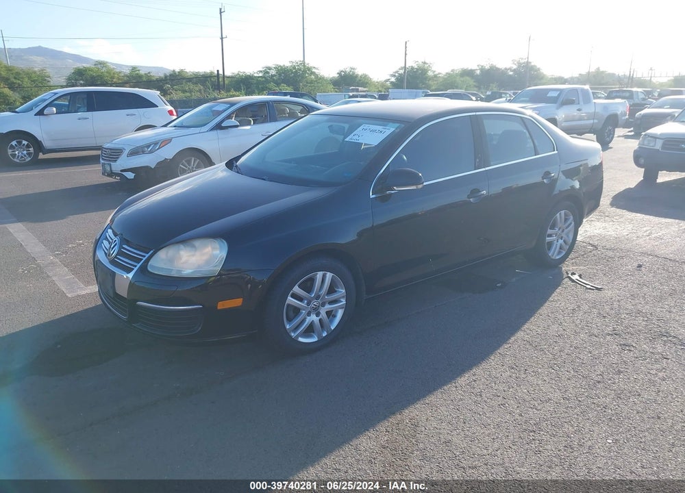 2009 VOLKSWAGEN JETTA TDI VIN: 3VWAL71K59M025875