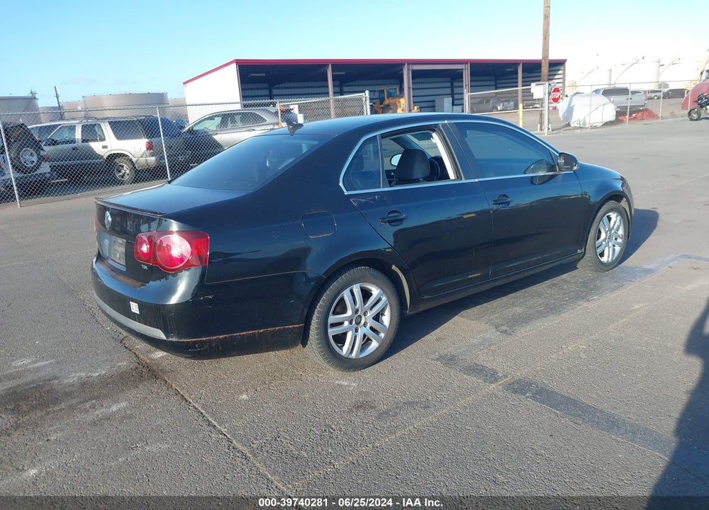2009 VOLKSWAGEN JETTA TDI VIN: 3VWAL71K59M025875
