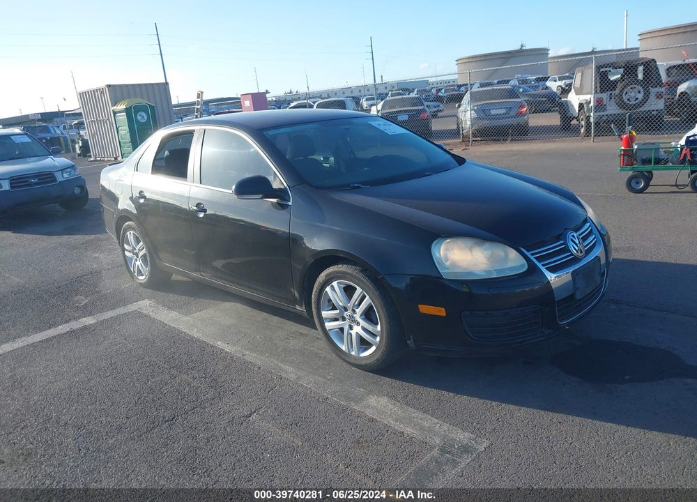 2009 VOLKSWAGEN JETTA TDI VIN: 3VWAL71K59M025875